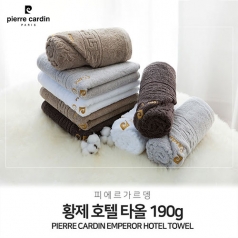 무한타올 피에르가르뎅 황제 호텔타올 190g // 국내산