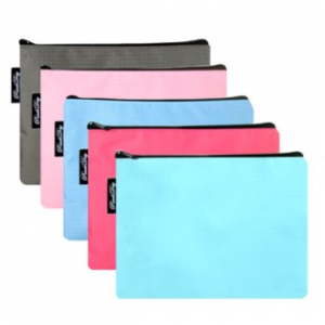 무지 폴리 파스텔 파우치