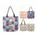 작은이미지: 패턴 캔버스 대형 가방 #2