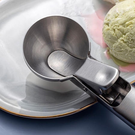 스테인리스 아이스크림 스쿱 #5