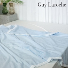 [Guy Laroche] 블루밍 스노우리플 홑이불 (160*200)
