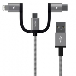 요이치 마운틴 알파 3 in 1 케이블 150cm