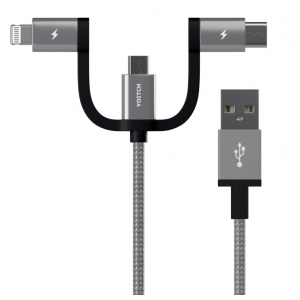 요이치 마운틴 알파 3 in 1 케이블 50Cm