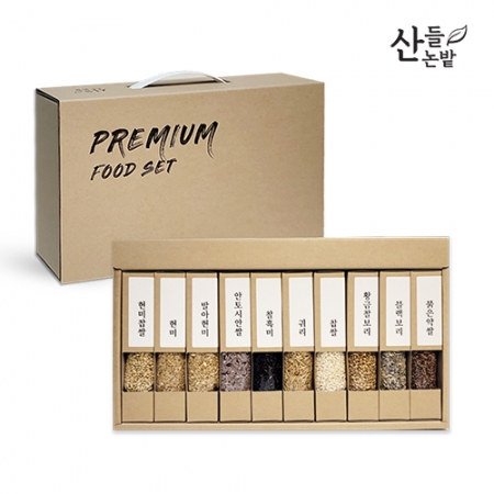산들논밭 2호 국산잡곡 10종 세트 #2