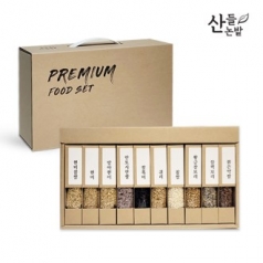 산들논밭 2호 국산잡곡 10종 세트