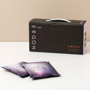 카페에르곤 간편한 정통 핸드 드립백 커피 15g X 10개입 바리스타 블렌딩 판타지아