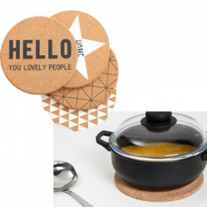 코르크 냄비받침