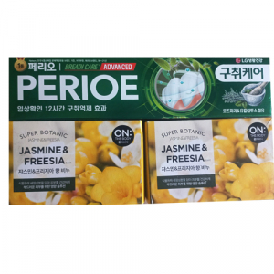 페리오 브레쓰케어 알파치약+온 더 바디 비누-3종 세트