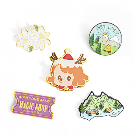 소프트 낸드 주문제작 캐릭터 금속 배지 #2