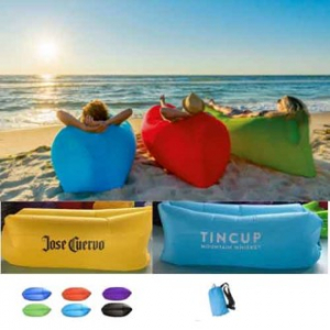 에어 소파 컬러풀 휴대용 소파 캠핑 용품 매트