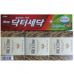 닥터 세닥 치약 + 라이스 데이 비누- 4종 세트