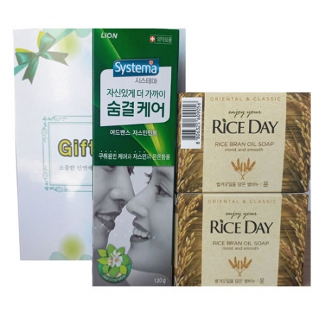 숨결케어치약+라이스데이비누-3종세트 #2