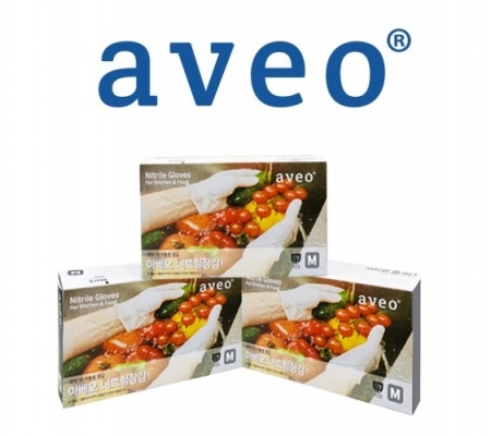 아베오 식품용 니트릴장갑 50매 #2