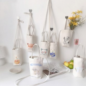 캔버스 드링크백