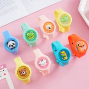 LED 동물 모양 어린이 모기 팔찌