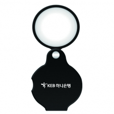 주머니 휴대용확대경 돋보기 5x13