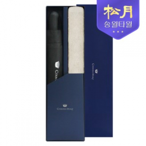 송월 40수 실크 타올 160g +CM 3단 완전자동 63 우산 2P 콤보세트