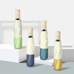 달콤한 컬러 소다 톡톡 3단 자동우산