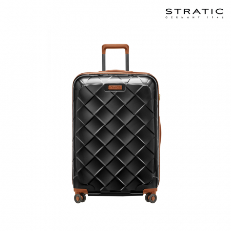 스트라틱 레더앤모어 29인치 캐리어 샴페인, 블랙 #2
