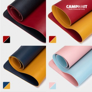 캠 브리트 더블 컬러 마우스 장패드 데스크매트 장패드 80*40 더블 컬러