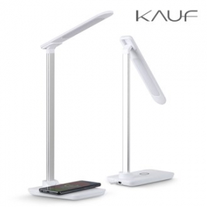 카프 접이식 15W 무선 충전 LED 스탠드 KF-CL02