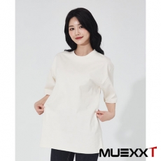 15수 30이합 오버핏 라운드 반팔 MU3007