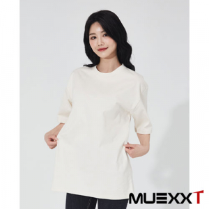 15수 30이합 오버핏 라운드 반팔 MU3007