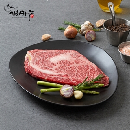 [가치하누] 한우암소 1등급 꽃등심300g+불고기300g 세트 #4