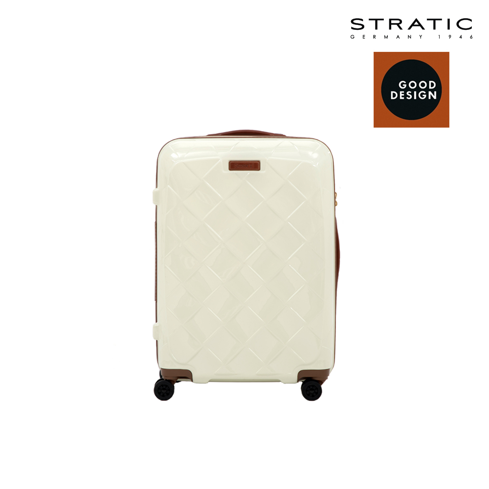스트라틱 레더 앤 모어 기내용 캐리어 25인치 화이트 #2