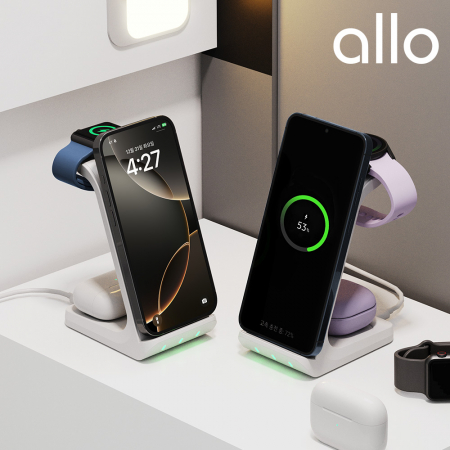 알로코리아 UC320W 3IN1 고속 무선충전기 #4