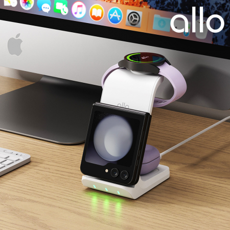 알로코리아 UC320W 3IN1 고속 무선충전기 #3