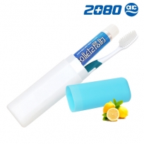 애경 2080 슬림형 파스텔 치약 칫솔 세트 5호 휴대용 세트 여행용세트