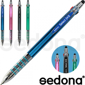 세도나 셀렉트 3+S UV 터치펜 (독일 잉크)
