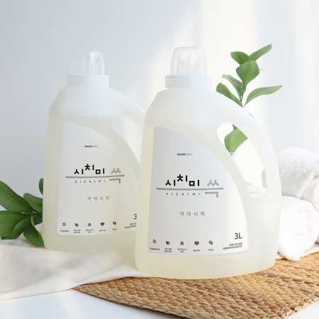 베이킹소다함유 액체 세탁세제 3리터x2개입 #2
