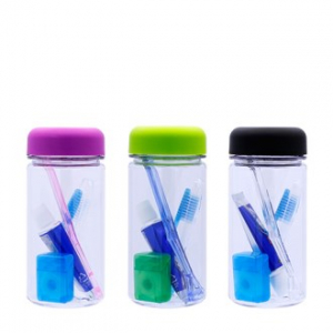 아이스보틀 접이식 칫솔치약세트 4호