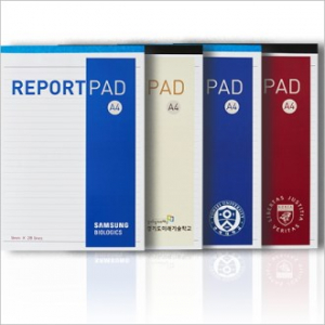 리포트 패드A4