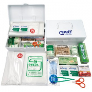 세이브 홈닥터 구급함 3호 (12종)