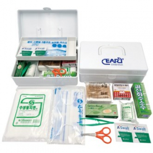 세이브 홈닥터 구급함 4호 (10종)