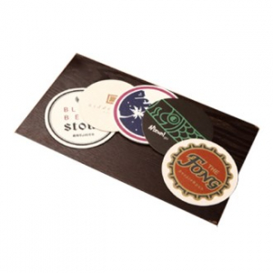 컵 받침 종이 코스타