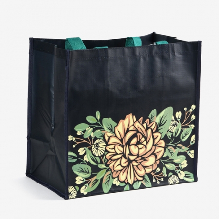 무늬형 타포린가방, 장바구니 40*36*24cm #2