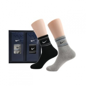 나이키 남성 스포츠 양말 2족 세트