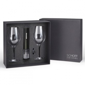 [쇼트즈위젤] 와인글라스+다딴다 전동 와인오프너 세트