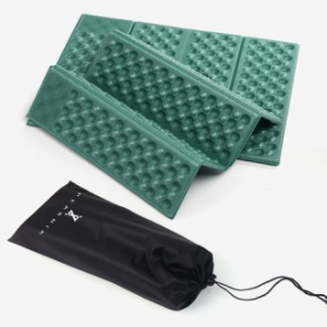 4단 접이식 등산방석 행사 기념품 깔판 (파우치 포함)