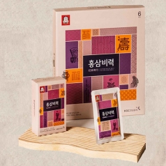 정관장 홍삼 비력 50ml 30포 (쇼핑백 포함) 홍삼액. 명절 선물