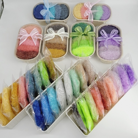 쓱싹수세미 손뜨게 핸드메이드 선물용 수세미 #3