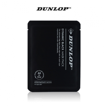 던롭 다이나믹블랙 마스크팩 10P #2