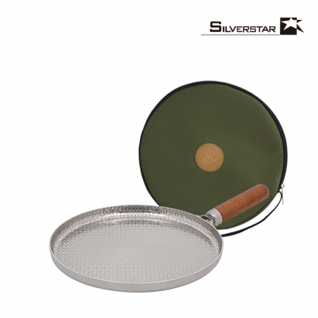 실버스타 허니비 통오중 인덕션 IH 스테이크 팬 24cm (가방포함) #2