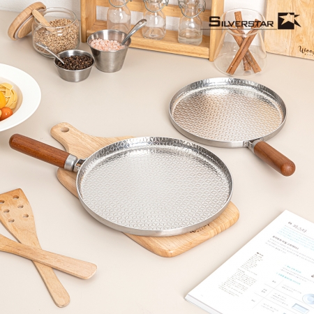 실버스타 허니비 통오중 인덕션 IH 스테이크 팬 2종 세트 / 20cm+24cm #3