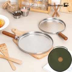 실버스타 허니 비 통오중 인덕션 IH 스테이크 팬 3p 세트