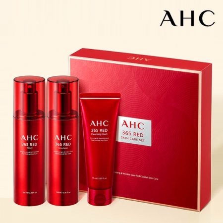 AHC 365레드스킨케어2종  set #2